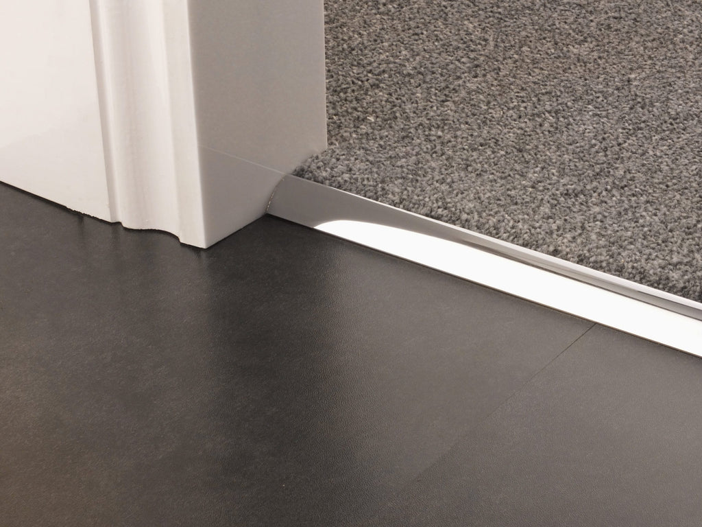 Silver Door Plates
